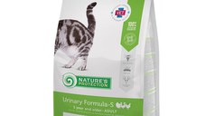 NATURES PROTECTION Urinary, Pasăre, hrană uscată pisici, sensibilități urinare, 7kg