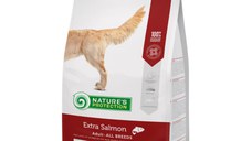 NATURES PROTECTION, XS-XL, Somon, hrană uscată câini, 12kg