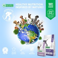 NATURES PROTECTION, XS-XL, Somon, hrană uscată câini, 12kg - 4