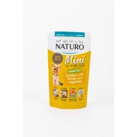 NATURO Mini, XS-S, Pui și Cartofi, plic hrană umedă fără cereale câini, (în suc propriu), 150g - 1