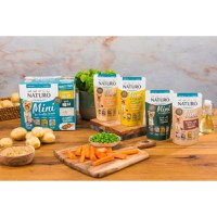 NATURO Mini, XS-S, Pui și Cartofi, plic hrană umedă fără cereale câini, (în suc propriu), 150g - 6