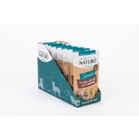 NATURO Senior, XS-XL, Curcan și Orez, plic hrană umedă câini senior, (în suc propriu), 150g - 5