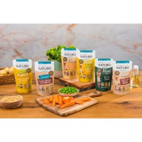 NATURO Senior, XS-XL, Curcan și Orez, plic hrană umedă câini senior, (în suc propriu), 150g - 6
