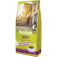 NUTRICAN Adult, Pui și Rață, hrană uscată pisici, 2kg - 1