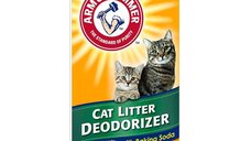 Odorizant pentru litiera pisici ARM & HAMMER cu bicarbonat de sodiu, 567g