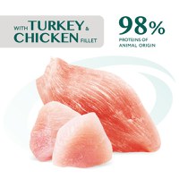 OPTIMEAL Sterilised, Pui și Curcan, hrană umedă pisici sterilizate, (în sos) OPTIMEAL Sterilised, Pui și Curcan, plic hrană umedă pisici sterilizate, (în sos), 85g - 4