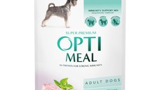 OPTIMEAL, XS-XL, Iepure și afine, plic hrană umedă câini, (în sos), 100g