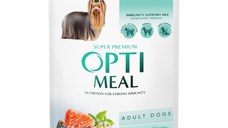 OPTIMEAL, XS-XL, Somon și afine, plic hrană umedă câini, (în sos), 100g