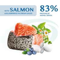 OPTIMEAL, XS-XL, Somon și afine, plic hrană umedă câini, (în sos), 100g - 3