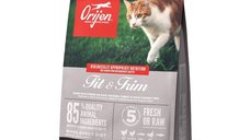 ORIJEN Fit & Trim - Hrană Uscată Fără Cereale pentru Pisici cu Pasăre și Pește, 1.8kg