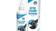 PASTEUR Otto Cleans - Solutie pentru Igiena Urechilor Caini si Pisici, Flacon cu Aplicator 100ml, Marimi XS-XL
