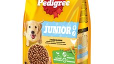 PEDIGREE Junior M-XL cu Pasare si Legume, Hrana Uscata pentru Caini Junior, 3 kg