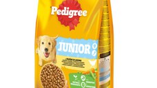 PEDIGREE Junior, M-XL, Pasăre și Legume, hrană uscată câini junior, 12kg
