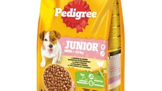 PEDIGREE Junior Mini, XS-S, Pasăre și Legume, hrană uscată câini junior, 1.4kg