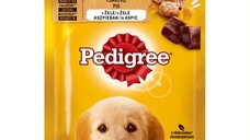PEDIGREE Junior Plic Hrană Umedă pentru Câini Pui, XS-XL, 100g