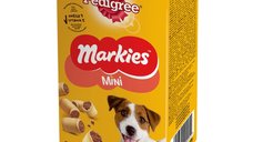 PEDIGREE Markies Minis - Biscuiți pentru câini cu aromă de măduvă, 500g