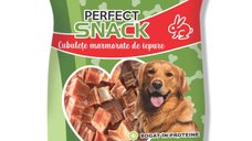 PERFECT SNACK Cubulete Marmorate pentru Câini, Iepure, Fără Cereale, 80g, XS-XL