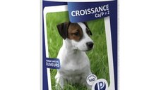 PET PHOS Croissance Ca/P=2 XS-M, supliment pentru sistemul osos al cainilor juniori, 100 comprimate