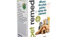 PET REMEDY difuzor electric cu rezerva de 40 ml