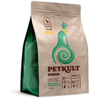 PETKULT Adult Care Balanced Life, Pui, hrană uscată pisici, 400g - 2