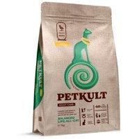 PETKULT Adult Care Balanced Life, Pui, hrană uscată pisici, 7kg - 1