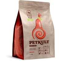 PETKULT Adult Care Indoor, Miel, hrană uscată pisici, 400g - 1