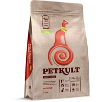 PETKULT Adult Care Indoor, Miel, hrană uscată pisici, 7kg - 1