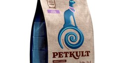 PETKULT Adult Care Sterilised, Rață, hrană uscată pisici sterilizate, 2kg