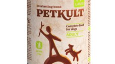 PETKULT Grain Free Adult, Miel, conservă hrană umedă fără cereale câini, 400g