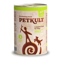 PETKULT Grain Free Adult, Miel, conservă hrană umedă fără cereale câini, 400g - 2