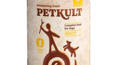 PETKULT Grain Free Adult, Pui, conservă hrană umedă fără cereale câini, 800g