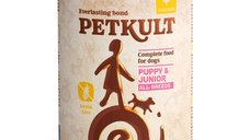 PETKULT Grain Free Junior Pui - Hrană Umedă Fără Cereale pentru Câini Junior, 800g