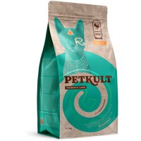 PETKULT Probiotic Care Exigent, Curcan, hrană uscată pisici, apetit capricios, 2kg - 1