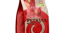 PETKULT Probiotic Care Kitten & Mother, Miel, hrană uscată pisici junior, sistem digestiv, 2kg