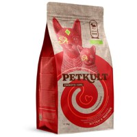 PETKULT Probiotic Care Kitten & Mother, Miel, hrană uscată pisici junior, sistem digestiv, 2kg - 1