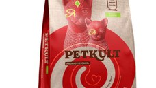 PETKULT Probiotic Care Kitten & Mother, Miel, hrană uscată pisici junior, sistem digestiv, 7kg