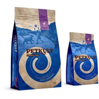 PETKULT Probiotics Adult Large Breed, L-XL, Rață și orez brun, hrană uscată câini, sistem digestiv & probiotice, 8kg - 1