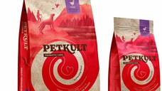 PETKULT Probiotics Adult Medium Breed, M, Rață și orez brun, hrană uscată câini, sistem digestiv & probiotice, 2kg