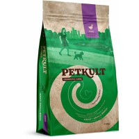 PETKULT Probiotics Adult Small Breed, XS-S, Rață și orez brun, hrană uscată câini, sistem digestiv & probiotice, 2kg - 2