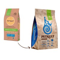 PETKULT Sensitive Care Adult Large Breed, L-XL, Miel și orez brun, hrană uscată câini, alergii, 3kg - 1