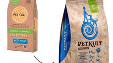 PETKULT Sensitive Care Adult Large Breed, L-XL, Miel și orez brun, hrană uscată câini, alergii, 3kg