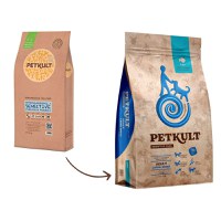 PETKULT Sensitive Care Adult Large Breed, L-XL, Pește, hrană uscată câini, alergii, 12kg - 2