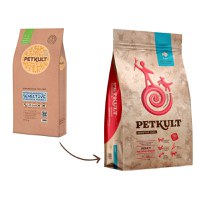 PETKULT Sensitive Care Adult Medium Breed, M, Pește, hrană uscată câini, alergii, 12kg - 1