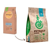 PETKULT Sensitive Care Adult Small Breed, Pește, hrană uscată câini, alergii PETKULT Sensitive Care Adult Small Breed, XS-S, Pește, hrană uscată câini, alergii, 3kg - 1