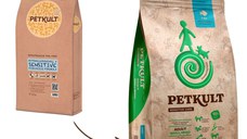 PETKULT Sensitive Care Adult Small Breed, Pește, hrană uscată câini, alergii PETKULT Sensitive Care Adult Small Breed, XS-S, Pește, hrană uscată câini, alergii, 3kg