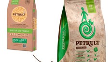 PETKULT Sensitive Care Adult Small Breed, XS-S, Miel și orez brun, hrană uscată câini, alergii, 12kg