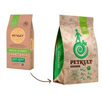 PETKULT Sensitive Care Adult Small Breed, XS-S, Miel și orez brun, hrană uscată câini, alergii, 1kg - 1