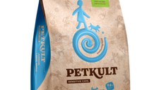 PETKULT Sensitive Care Junior Large Breed, L-XL, Miel, hrană uscată câini junior, alergii, 12kg