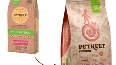 PETKULT Sensitive Care Junior Medium Breed, M, Miel și orez brun, hrană uscată câini junior, alergii, 3kg