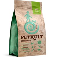 PETKULT Sensitive Care Junior Small Breed, XS-S, Miel, hrană uscată câini junior, alergii, 12kg - 1